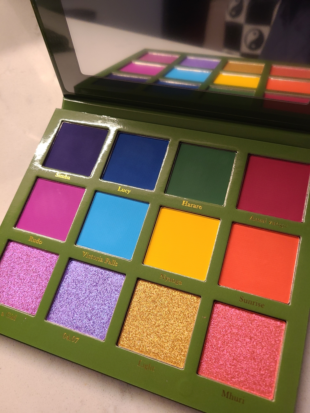 Unearthly Cosmetics X ChipoGray Rwaamai Eyeshadow Palette